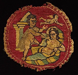 Four Segmenta from a Tunic by Unknown Artist