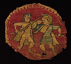 Four Segmenta from a Tunic by Unknown Artist