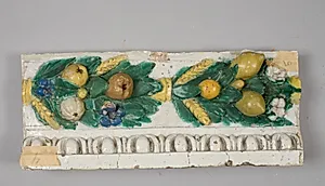 Fragment by Benedetto Buglioni (Italian, 1461–1521)