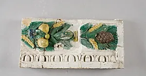 Fragment by Benedetto Buglioni (Italian, 1461–1521)