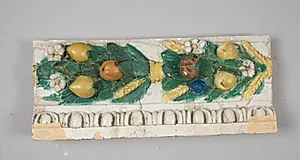 Fragment by Benedetto Buglioni (Italian, 1461–1521)