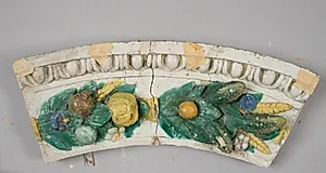 Fragment by Benedetto Buglioni (Italian, 1461–1521)