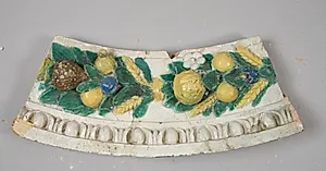 Fragment by Benedetto Buglioni (Italian, 1461–1521)