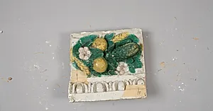 Fragment by Benedetto Buglioni (Italian, 1461–1521)