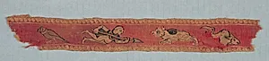 Fragment from a Child's Tunic: Clavus by Unknown Artist