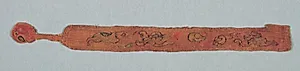Fragment from a Child's Tunic: Clavus I by Unknown Artist