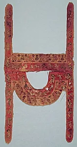Fragment from a Child's Tunic: Neck Opening by Unknown Artist