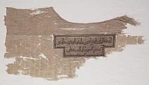 Fragment from a Garment: Neck Edge by Unknown Artist