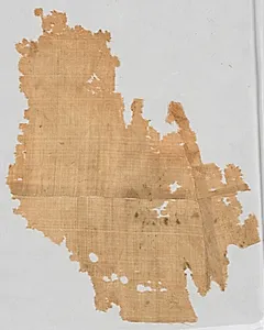 Fragment from a Garment (smaller fragment, lining) by Unknown Artist