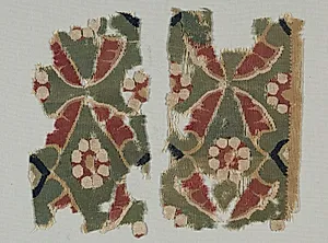 Fragment from a Large Hanging by Unknown Artist