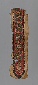 Fragment from a Tunic by Unknown Artist