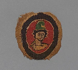 Fragment from a Tunic by Unknown Artist