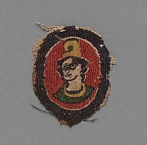 Fragment from a Tunic by Unknown Artist