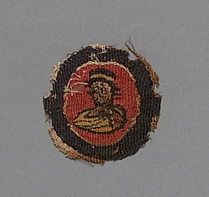 Fragment from a Tunic by Unknown Artist