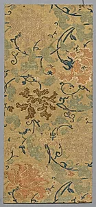 Fragment from Book of Textiles by Unknown Artist