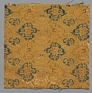 Fragment from Book of Textiles by Unknown Artist