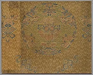 Fragment from Book of Textiles by Unknown Artist