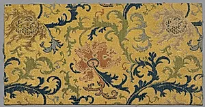 Fragment from Book of Textiles by Unknown Artist