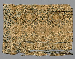Fragment from Book of Textiles by Unknown Artist