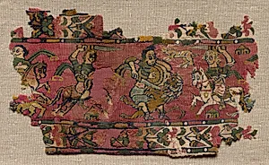 Fragment of a Band or Border by Unknown Artist