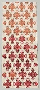 Fragment of a Bed Curtain by Unknown Artist