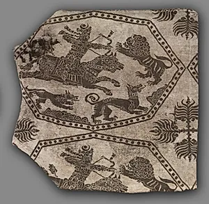 Fragment of a Caftan by Unknown Artist