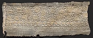 Fragment of a Cap Band by Unknown Artist