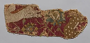 Fragment of a Carpet by Unknown Artist