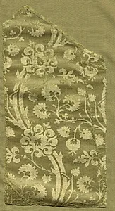 Fragment of a Chasuble by Unknown Artist
