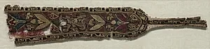Fragment of a Clavus by Unknown Artist