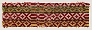 Fragment of a furnishing textile by Unknown Artist
