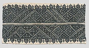 Fragment of a furnishing textile by Unknown Artist