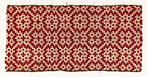 Fragment of a furnishing textile by Unknown Artist