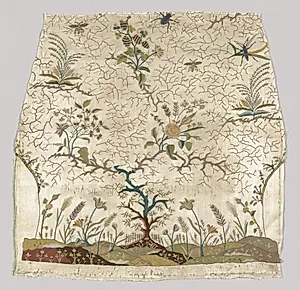 Fragment of a Garment by Unknown Artist
