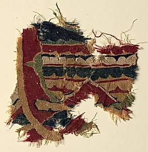 Fragment of a Large Hanging by Unknown Artist
