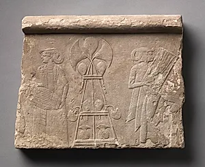 Fragment of a Lintel: Hapiu's Female Musicians by Unknown Artist