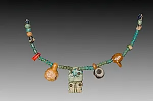 Fragment of a Necklace by Unknown Artist