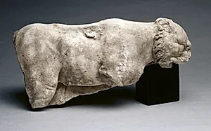 Fragment of a Panther by Unknown Artist