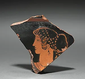 Portrait of Nausicaa Painter (also known as Polygnotos III; Greek, Attic, active c. 460–440 BCE)
