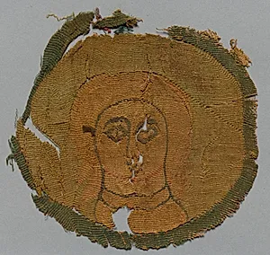 Fragment of a Roundel by Unknown Artist