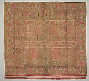 Fragment of a Sari by Unknown Artist