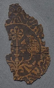 Fragment of a Segmentum with Palmette Tree by Unknown Artist