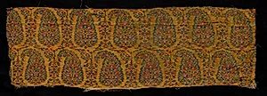 Fragment of a Shawl by Unknown Artist