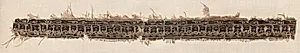 Fragment of a Tiraz-Style Textile by Unknown Artist