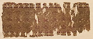 Fragment of a Tiraz-Style Textile by Unknown Artist