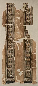 Fragment of a Tunic by Unknown Artist
