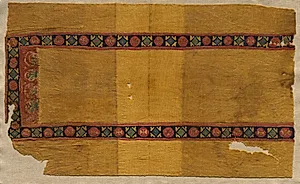 Fragment of a Tunic by Unknown Artist
