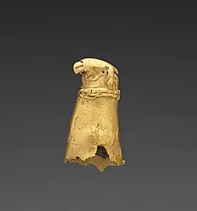 Fragment of an Animal Head by Unknown Artist
