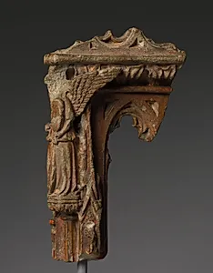 Fragment of an Architectural Canopy by Unknown Artist