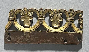 Fragment of an Ornamental Crest from a Reliquary Shrine by Unknown Artist
